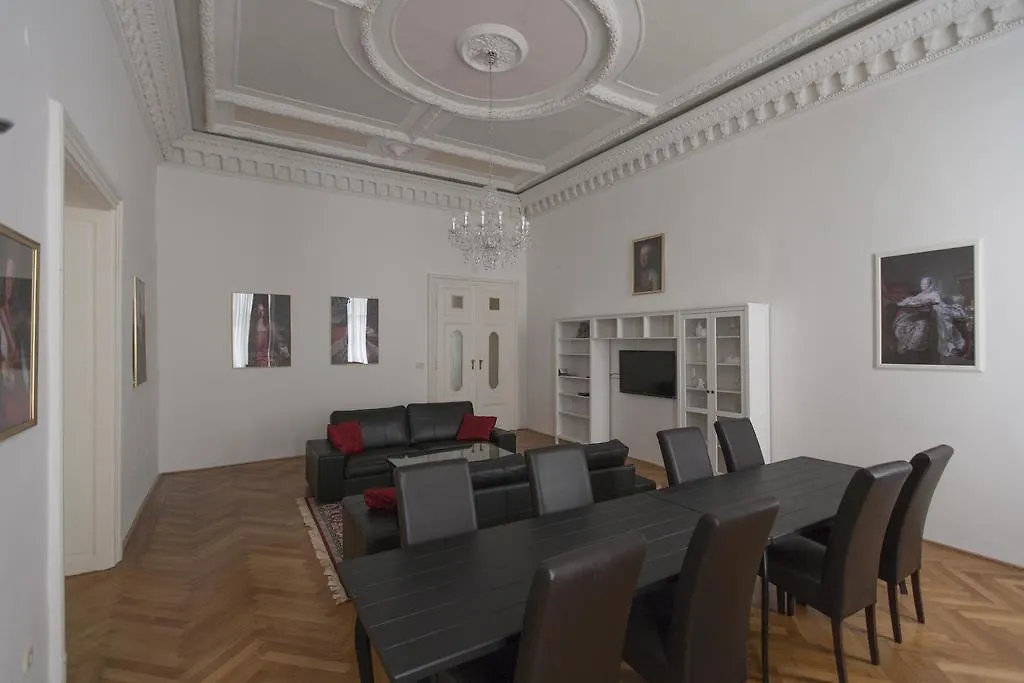 Heart Of Vienna Luxury Residence location